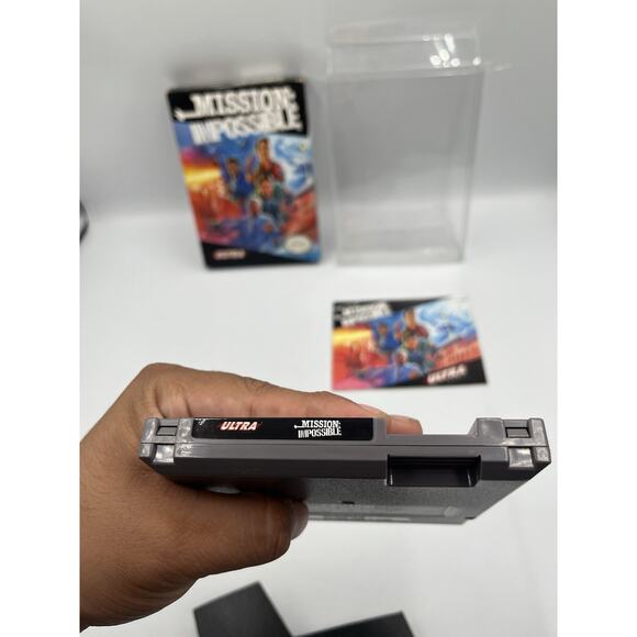 Mission Impossible NES Nintendo Complete CIB Great Condition! NICE! - Picture 5 of 11